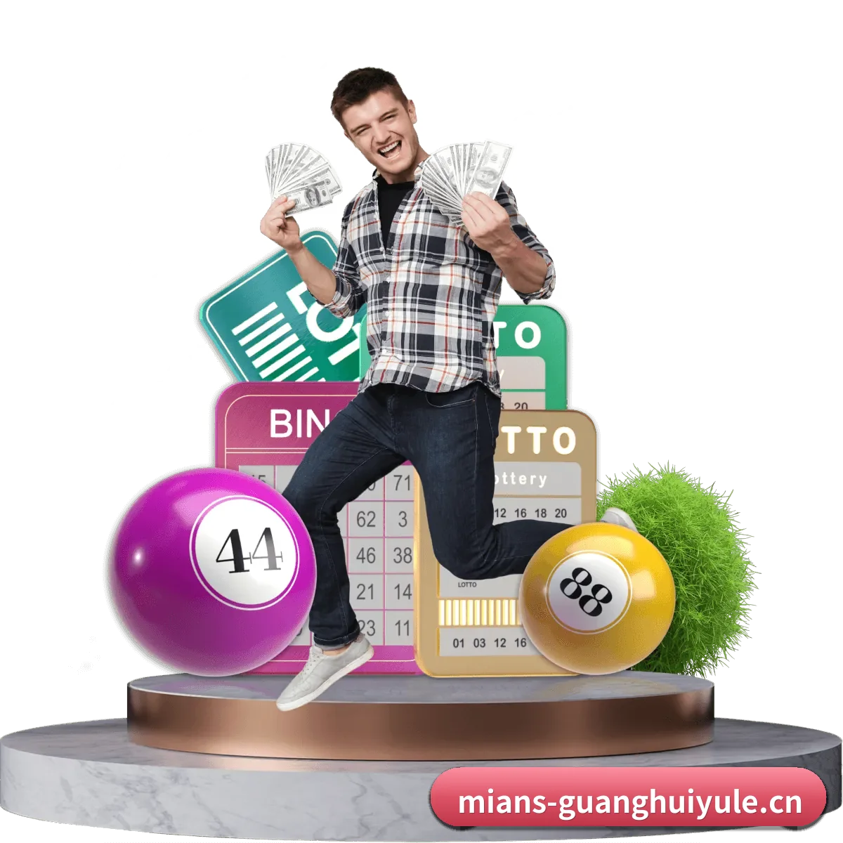 光辉娱乐 APP 界面